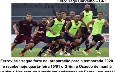 Foto Destak de 15/01/2020 – Quarta-feira ,na Folha da Cidade de Araraquara !