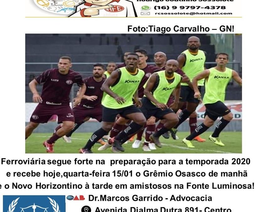 Foto Destak de 15/01/2020 – Quarta-feira ,na Folha da Cidade de Araraquara !