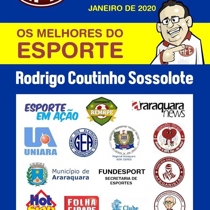 1 FESTA DO SORÓ – OS MELHORES DO ESPORTES 2019!