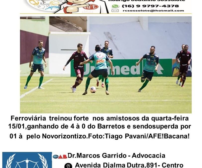 Foto Destak de 17/01/2020 – Sexta-feira ,na Folha da Cidade de Araraquara !