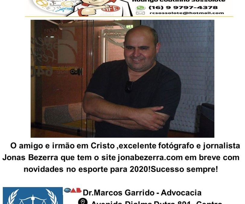Foto Destak de 19/01/2020 – Domingo ,na Folha da Cidade de Araraquara !