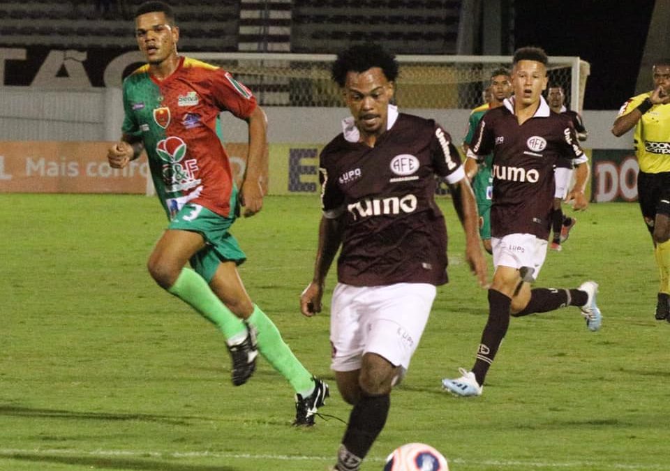 Ferroviária estréia com vitória na 51 Copa São Paulo de Futebol Junior´s 2020!ARARAQUARANEWS!