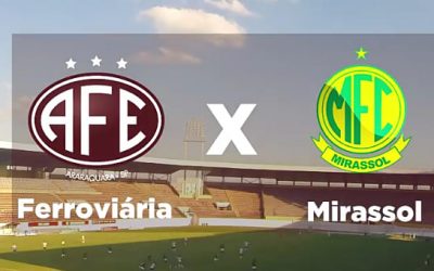 Ferroviária já começa a vender os ingressos para o jogo Ferroviária X Mirassol!Araraquara News!