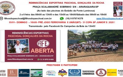 Foto Destak Esporte em Ação de 05/01/2020 – Domingo!