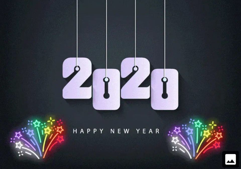 Feliz 2020!