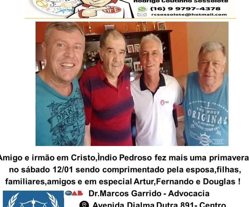 Foto Destak de 14/01/2020 – Terça-feira ,na Folha da Cidade de Araraquara !
