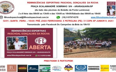 Foto Destak Esporte em Ação de 02/01/2020 – Quinta-feira!