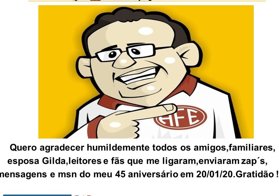 Foto Destak de 21/01/2020 – Terça-feira ,na Folha da Cidade de Araraquara !