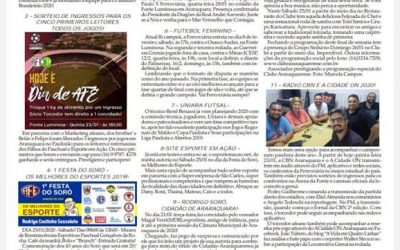 Página 6,As 12 do Soro,Folha da Cidade de Araraquara,Quinta-feira 23/01/2020!