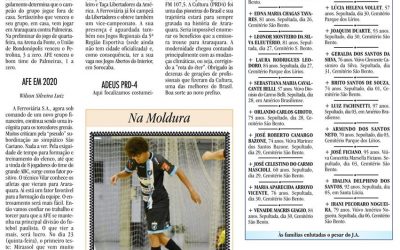 ESPORTES – JORNAL DE ARARAQUARA – 11/01/2020!