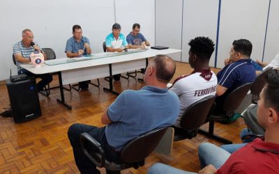 Congresso  técnico e Estádio da Fonte Luminosa preparada!