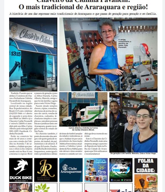 Página 6,Empresas e Negocios,Folha da Cidade de Araraquara,Sabado 11/01/2020!