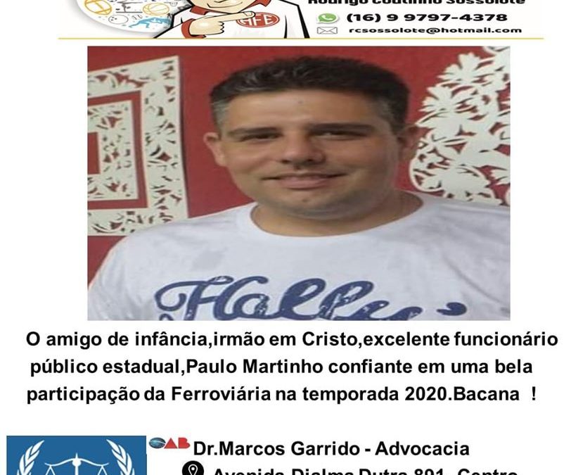 Foto Destak de 22/01/2020 – Quarta-feira ,na Folha da Cidade de Araraquara !