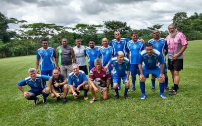 Amigos do Nenao 5 x 1 Veteranos do Machado.