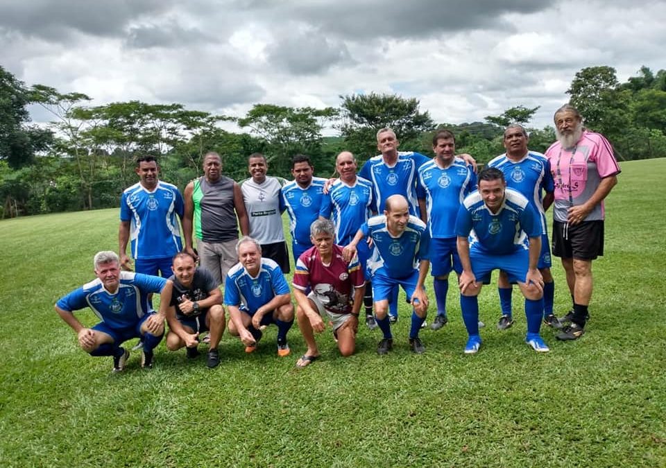 Amigos do Nenao 5 x 1 Veteranos do Machado.