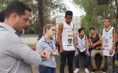 PROJETO SONHANDO ALTO DE BASKET !