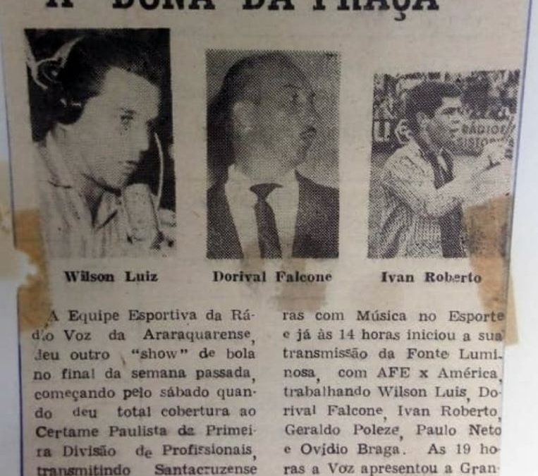 NA MOLDURA – JORNAL DE ARARAQUARA – 22/02/2020 – SÁBADO!