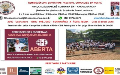 Foto Destak de 26/02-Quarta-feira ,Esporte em Ação!