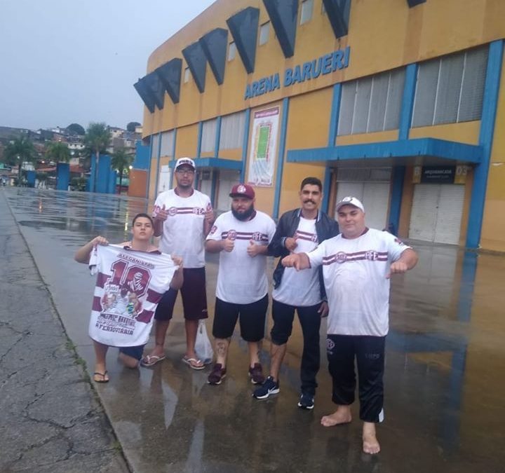 Ferroviária goleia em jogo de fortes chuvas e Afeganistão é proibida de entrar!Araraquara News!