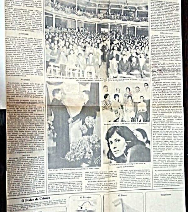 NA MOLDURA – JORNAL DE ARARAQUARA -15/02/2020!