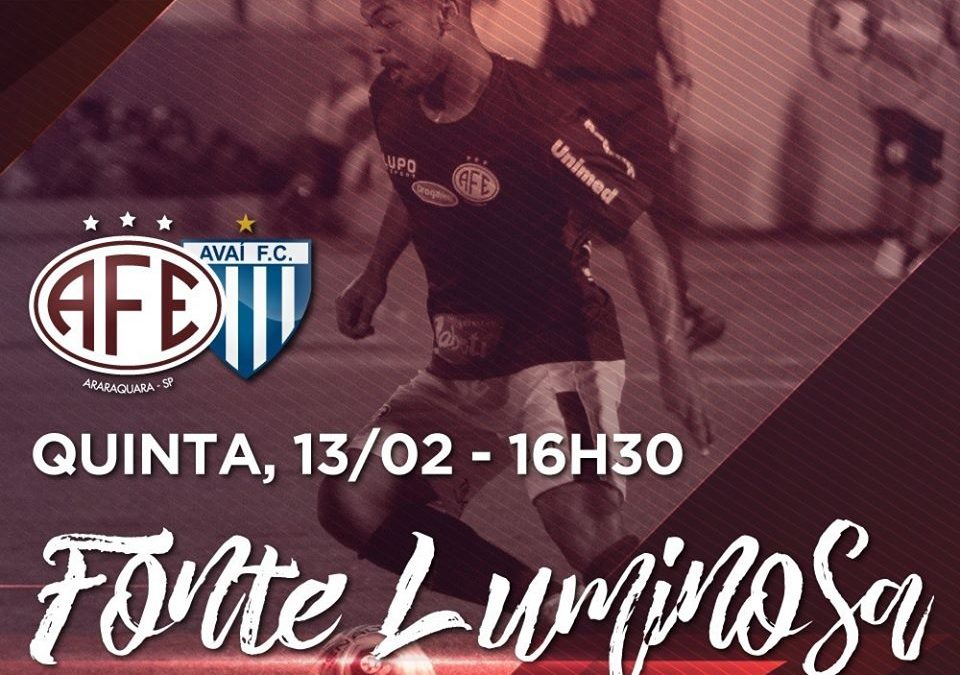 Ferroviária enfrenta o Avaí pela Copa do Brasil e quer somente a vitória!Araraquara News!