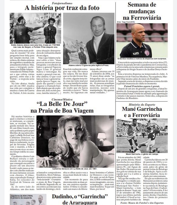 Página 3,Folha da Cidade de Araraquara, 31/03/2020 – Terça-feira!
