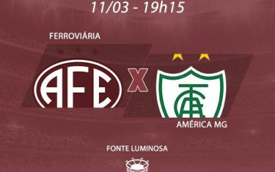 Veja como comprar ingressos para Ferroviária X América(MG) – Copa do Brasil 2020!Araraquara News!