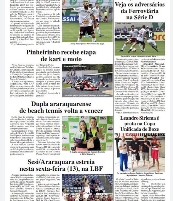 Página 06,Jonas Bezerra,10/03-Terça-feira,Folha da Cidade de Araraquara!