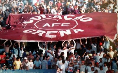 30 anos do aniversário da Torcida Coração Grená!Araraquara News!