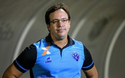 Ferroviária tem novo técnico : Dado Cavalcanti!Araraquara News!