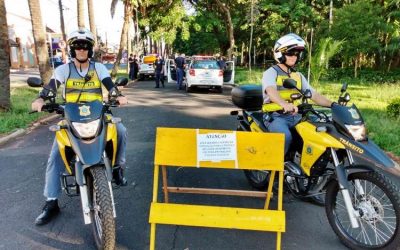 Operação conjunta orienta usuários das áreas de esportes e lazer da cidade!Araraquara News!