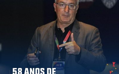 Há 58 anos em 25 de abril nascia o amigo e esportista Dorival Júnior!Araraquara News!