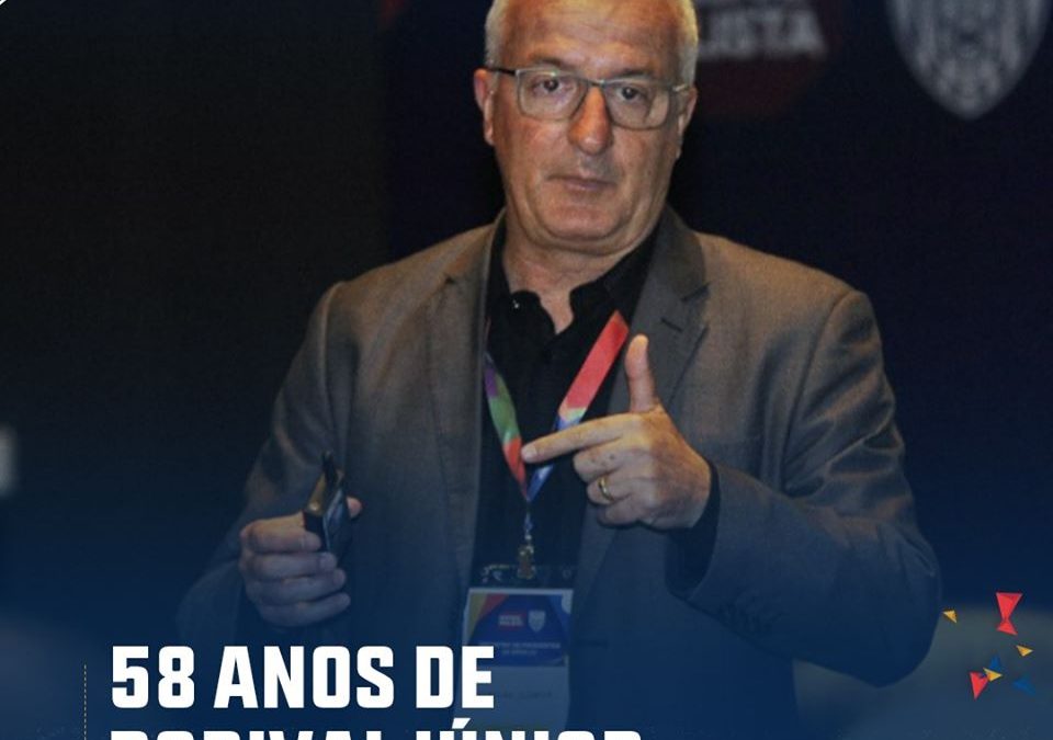 Há 58 anos em 25 de abril nascia o amigo e esportista Dorival Júnior!Araraquara News!