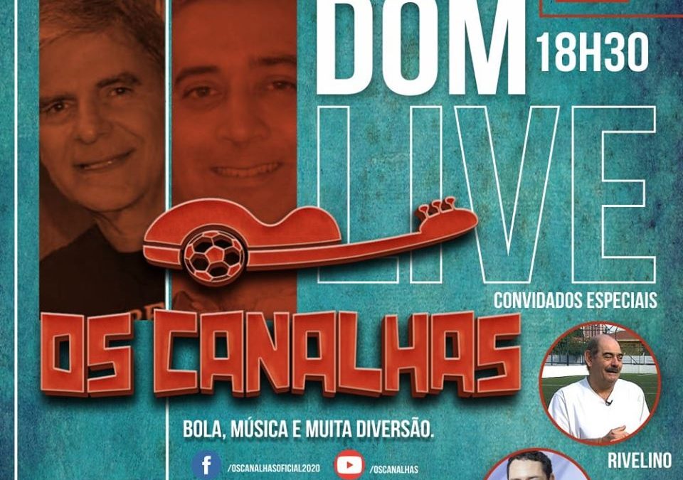 OS CANALHAS – JOÃO ALBUQUERQUE E RODRIGO VIANA!