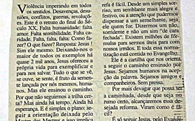 NA MOLDURA – JORNAL DE ARARAQUARA – 18/04/2020!