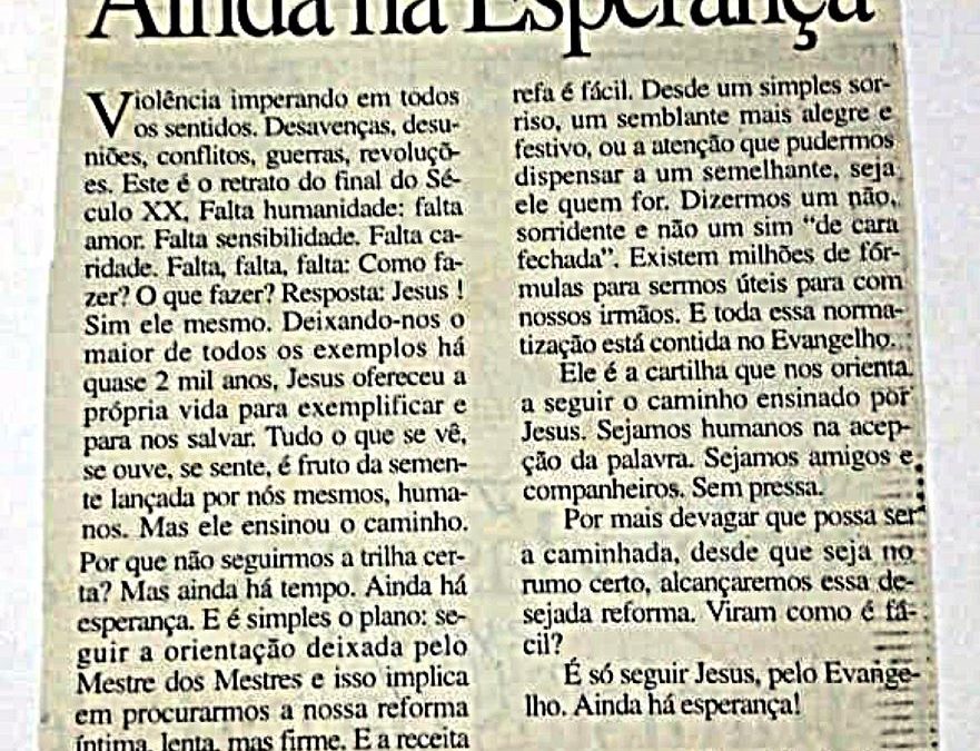 NA MOLDURA – JORNAL DE ARARAQUARA – 18/04/2020!