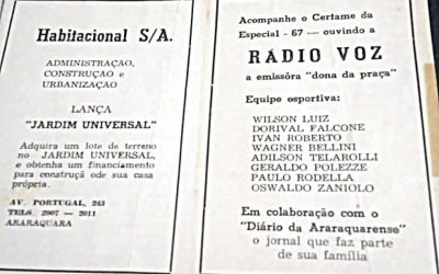 NA MOLDURA- JORNAL DE ARARAQUARA – 11/04/2020!