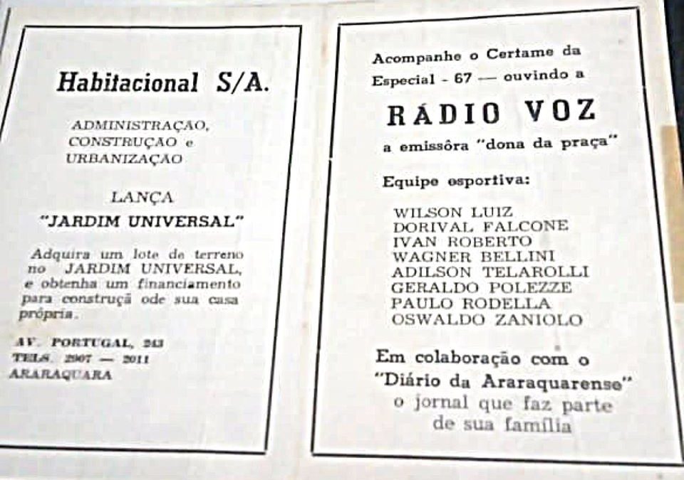 NA MOLDURA- JORNAL DE ARARAQUARA – 11/04/2020!