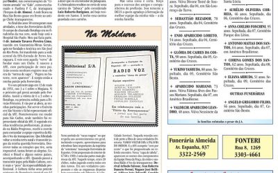 ESPORTES – JORNAL DE ARARAQUARA – 11/04/2020!