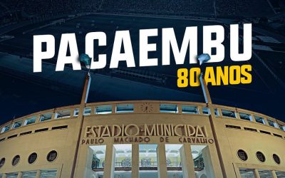 Estádio do Pacaembu completa 80 anos!Araraquara News!