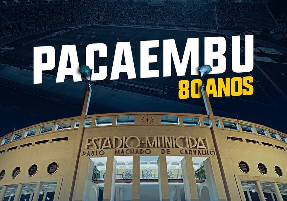 Estádio do Pacaembu completa 80 anos!Araraquara News!