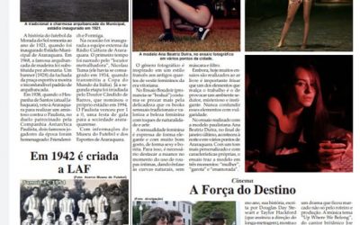 Página 5,Esporte ,Cultura e Cia com Jonas Bezerra,Folha da Cidade de Araraquara!