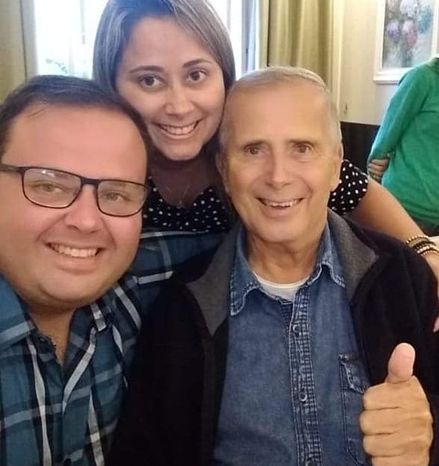 Ajuda e orações para Nivaldo Nascimento!