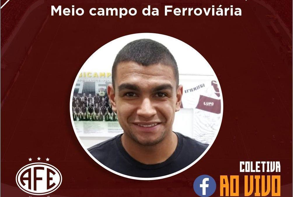 Na sexta-feira 08/05 tem coletiva com Dener na TV Ferroviária!Araraquara News!