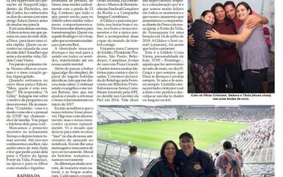 Página 6,Personalidade,Folha da Cidade de Araraquara,Domingo 31/05/2020!