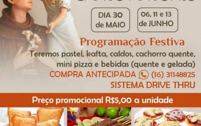 84 FESTA DE SANTO ANTÔNIO ARARAQUARA 2020!