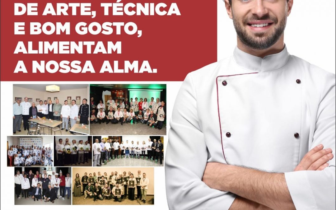 13 DE MAIO – DIA NACIONAL(MUNICIPAL)  DO CHEF DE COZINHA!