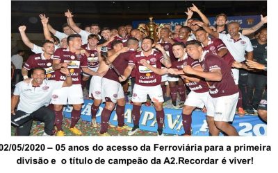 Foto Destak Esporte em Acão de 02/05/2020 – Sábado!