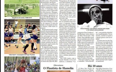 Pagina 6, Esporte, Cultura e Cia ,Folha da Cidade de Araraquara,16 de maio de 2020!