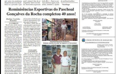 Página 4,40 anos das Reminiscencias Esportivas Paschoal Gonçalves da Rocha!